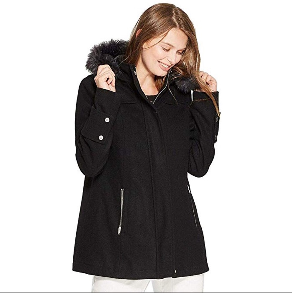 A New Day Wool Duffel Coat
